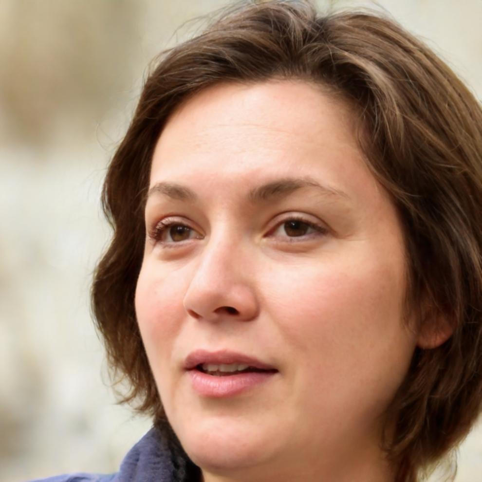 Portrait einer Finanzexpertin